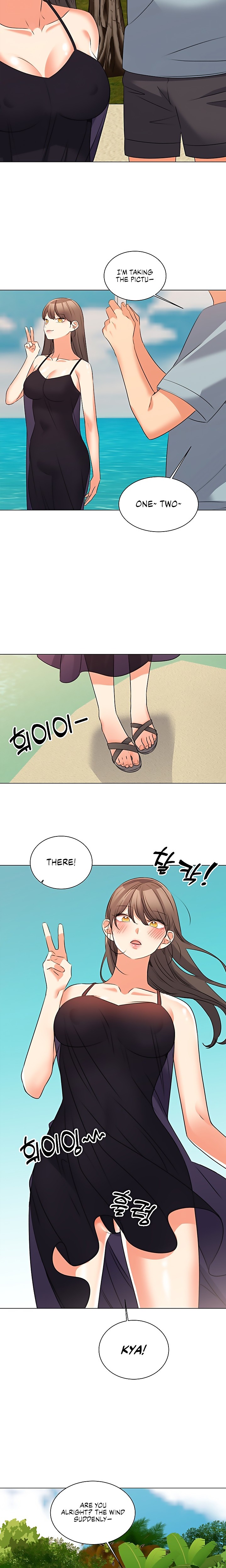 My girlfriend is so naughty chapter 47 page 14