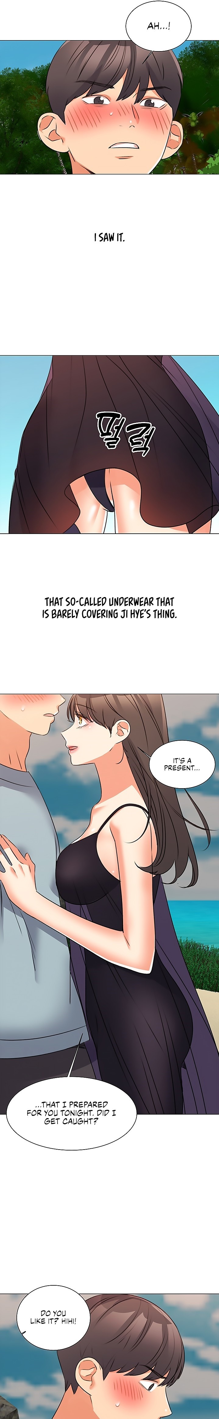 My girlfriend is so naughty chapter 47 page 16