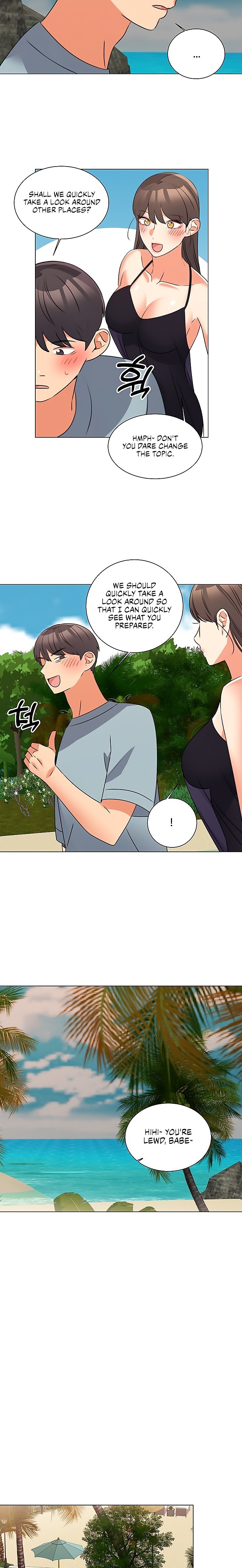 My girlfriend is so naughty chapter 47 page 17