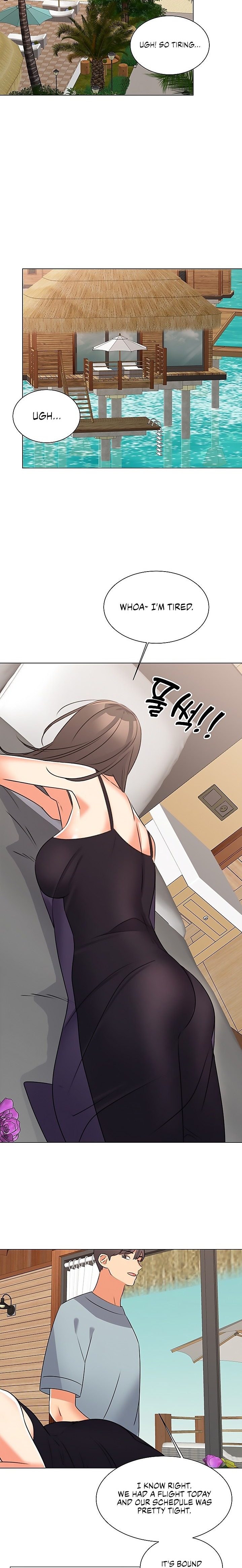 My girlfriend is so naughty chapter 47 page 18