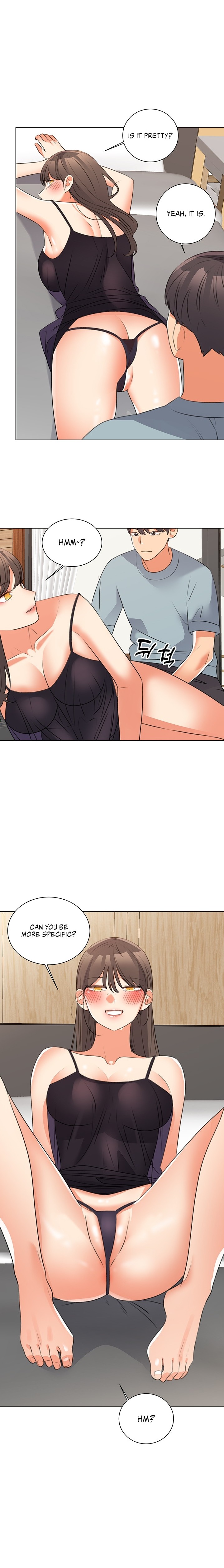 My girlfriend is so naughty chapter 48 page 5