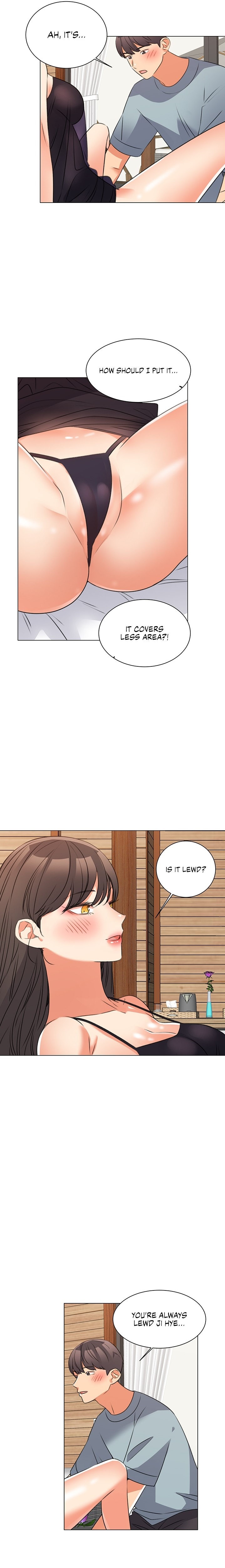 My girlfriend is so naughty chapter 48 page 6