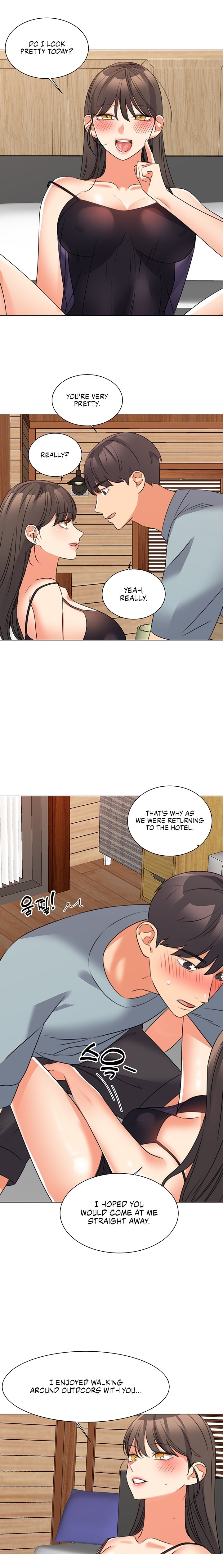 My girlfriend is so naughty chapter 48 page 7