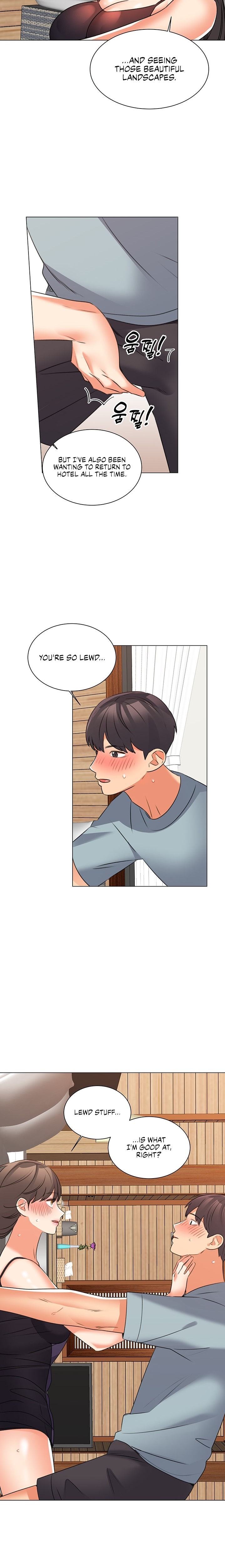 My girlfriend is so naughty chapter 48 page 8