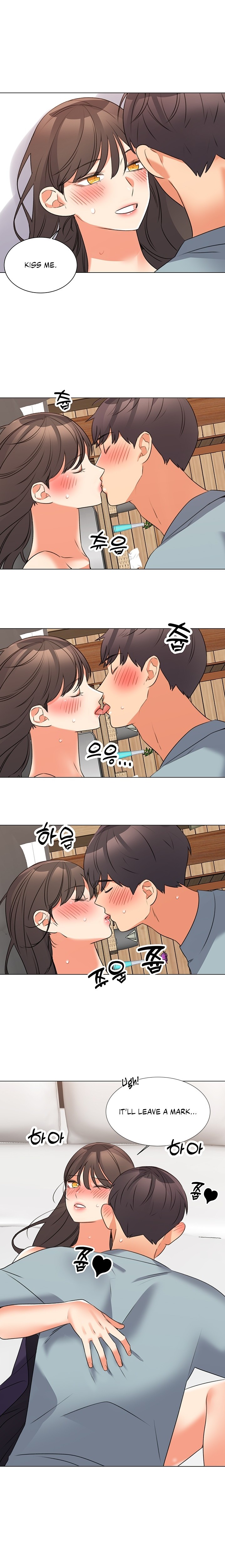 My girlfriend is so naughty chapter 48 page 9