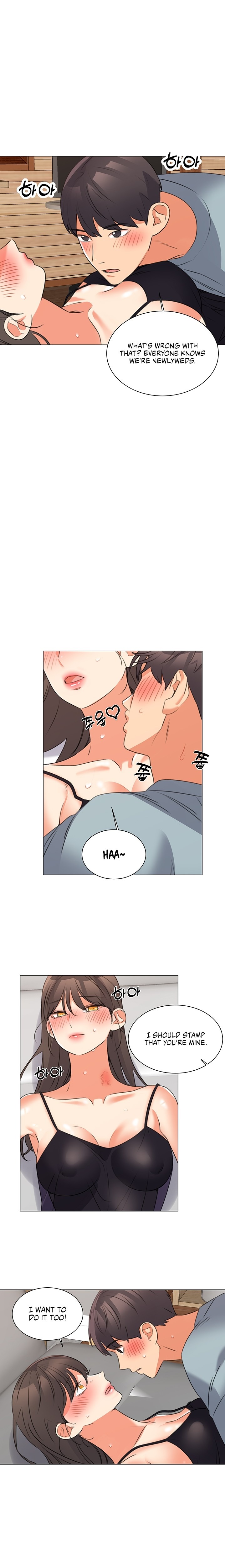 My girlfriend is so naughty chapter 48 page 10