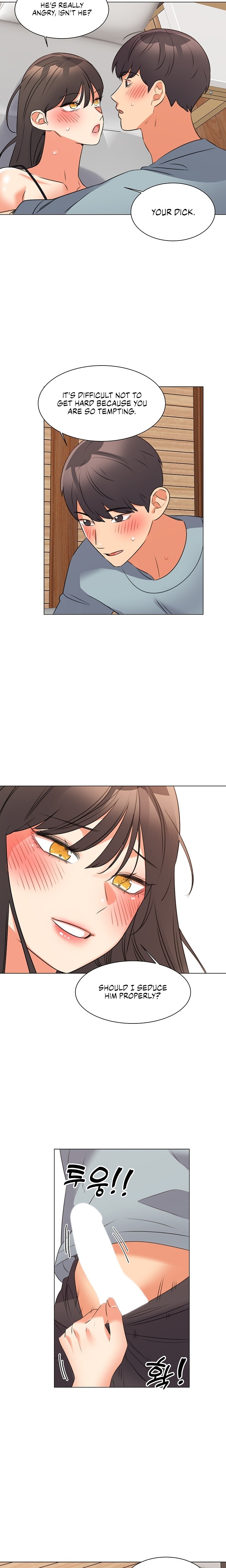 My girlfriend is so naughty chapter 48 page 12