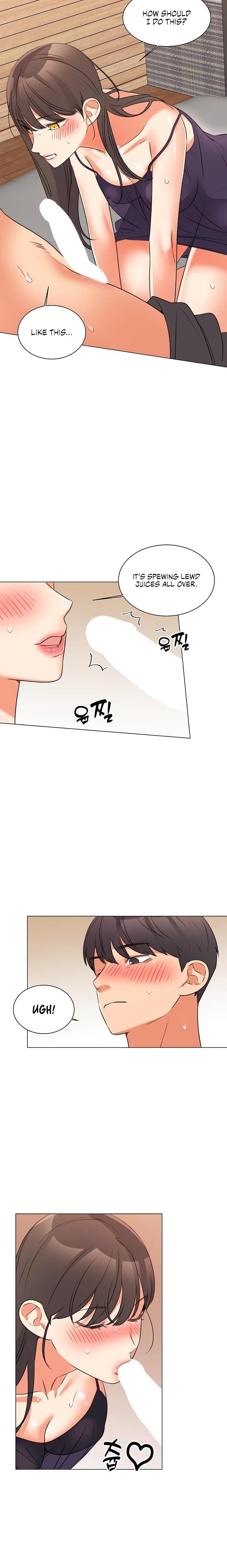 My girlfriend is so naughty chapter 48 page 13