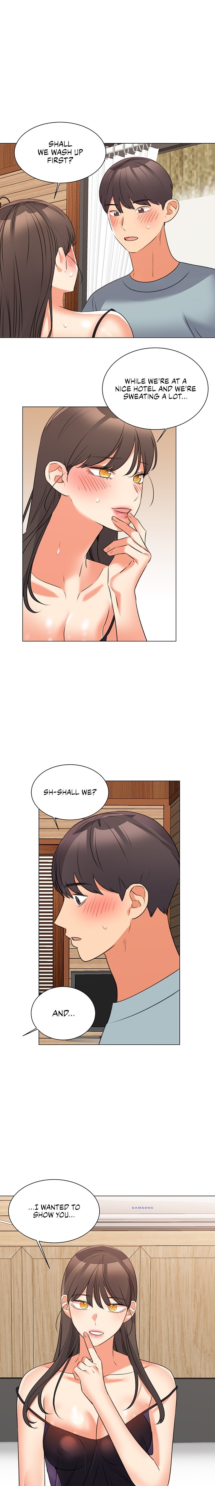 My girlfriend is so naughty chapter 48 page 14