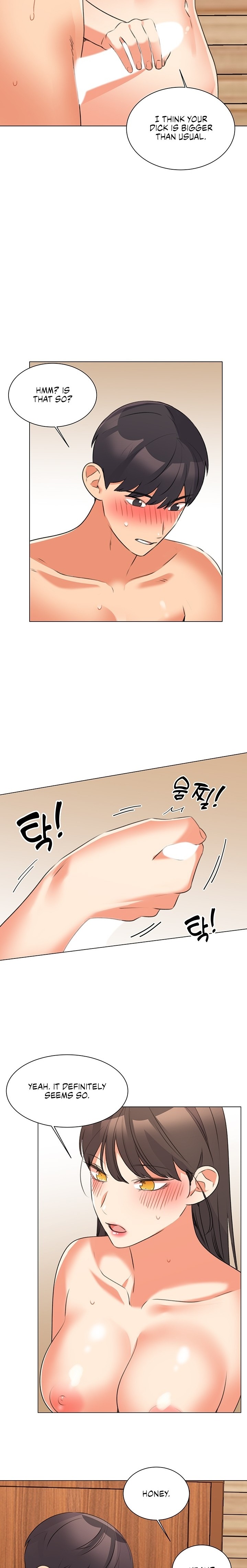 My girlfriend is so naughty chapter 48 page 17