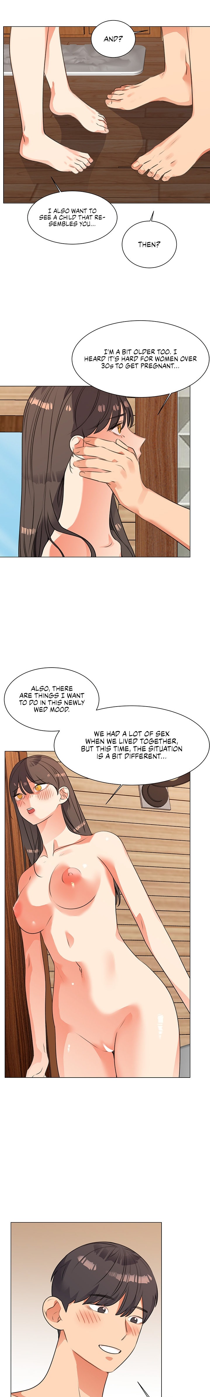 My girlfriend is so naughty chapter 49 page 6