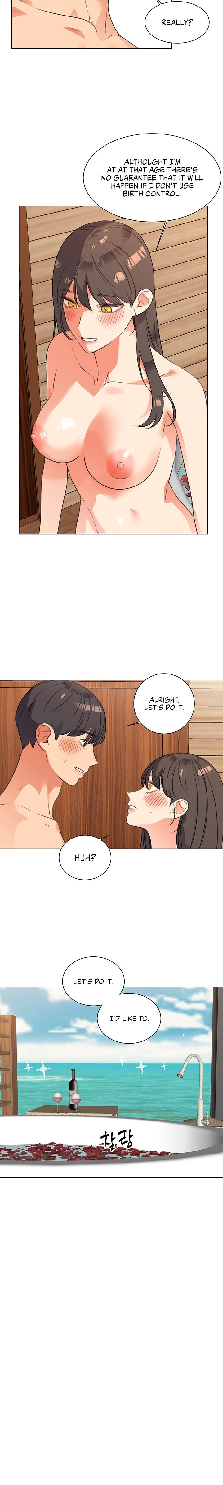 My girlfriend is so naughty chapter 49 page 7