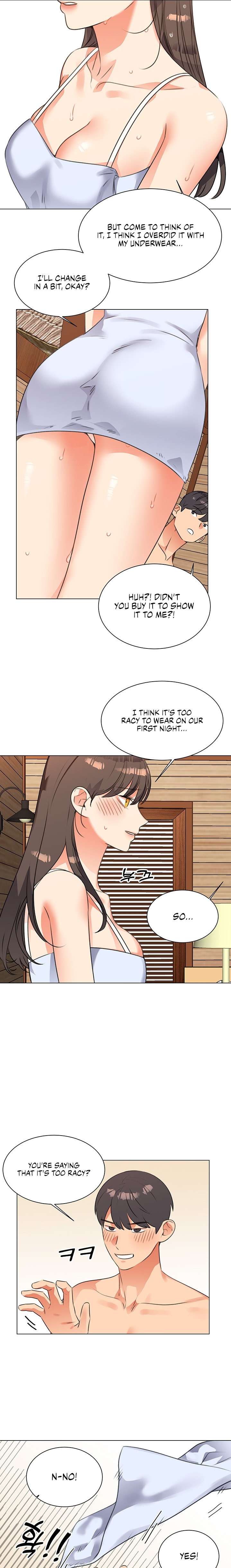 My girlfriend is so naughty chapter 49 page 11