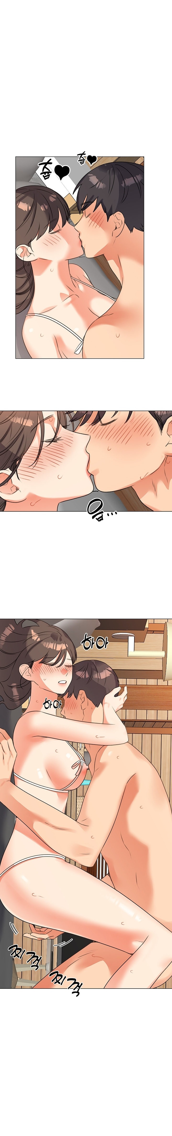 My girlfriend is so naughty chapter 49 page 17