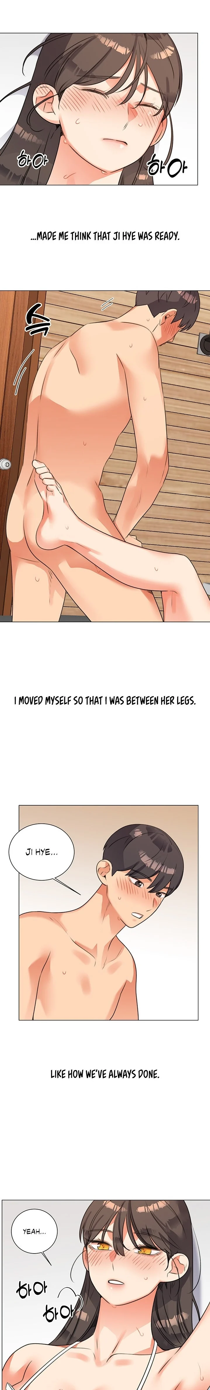 My girlfriend is so naughty chapter 49 page 19