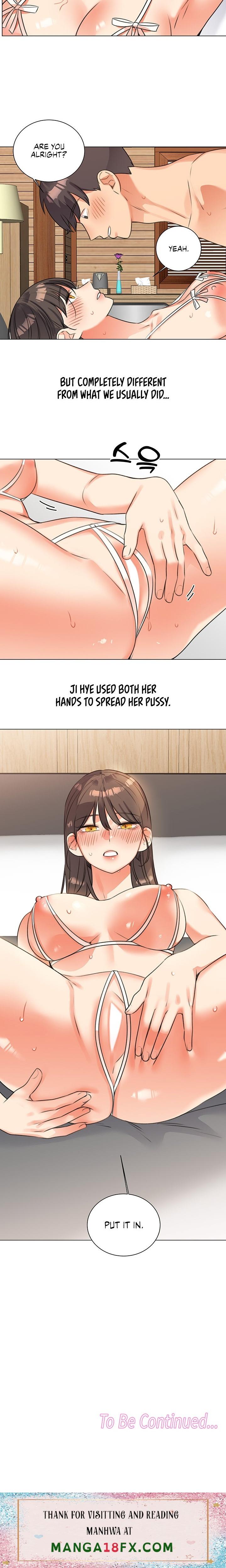 My girlfriend is so naughty chapter 49 page 20