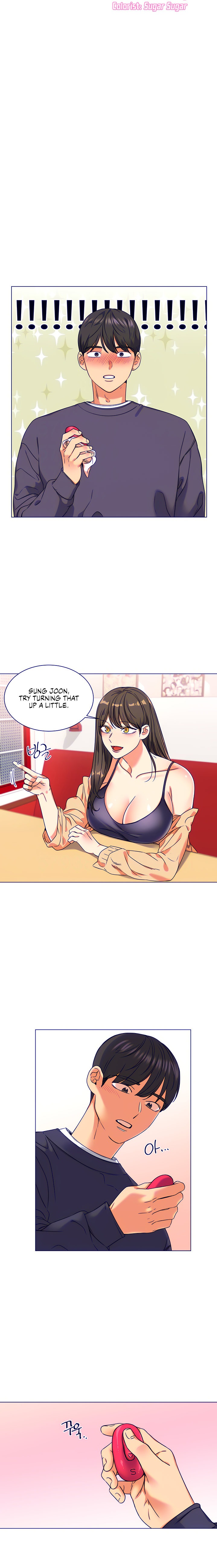 My girlfriend is so naughty chapter 5 page 3