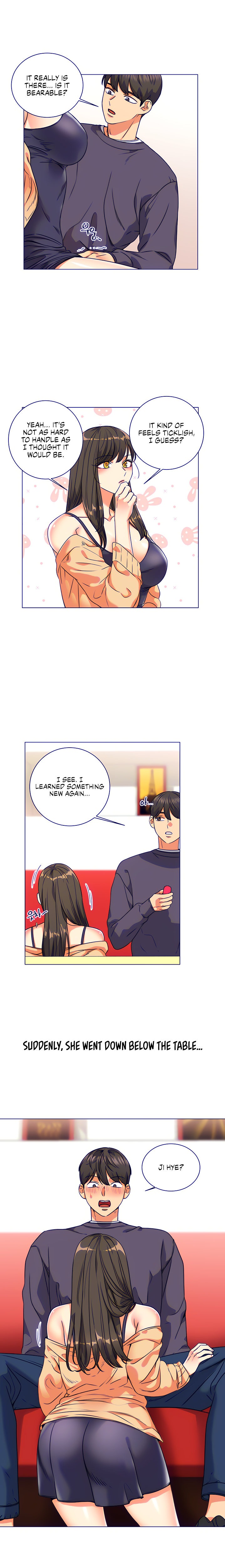 My girlfriend is so naughty chapter 5 page 8
