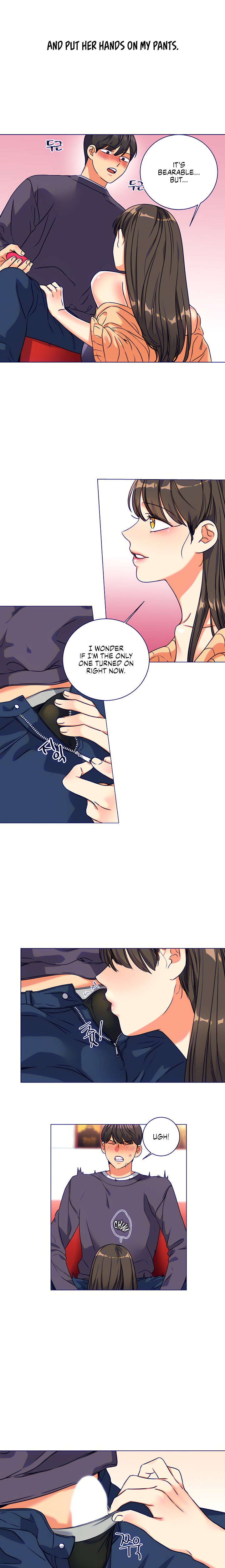 My girlfriend is so naughty chapter 5 page 9