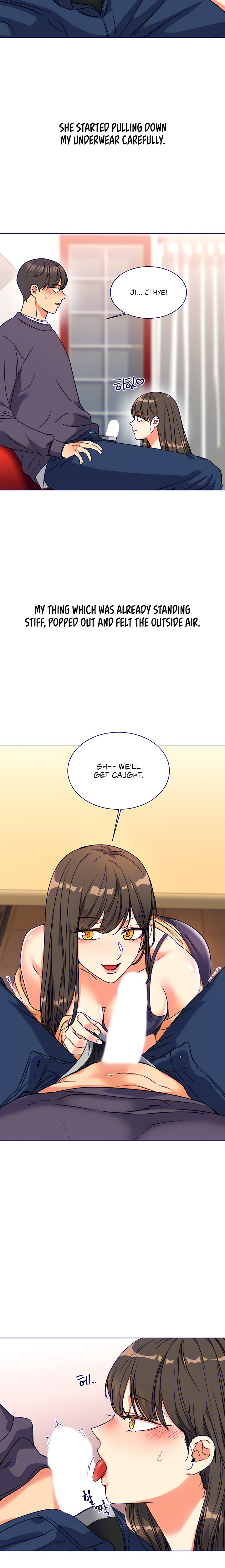 My girlfriend is so naughty chapter 5 page 10