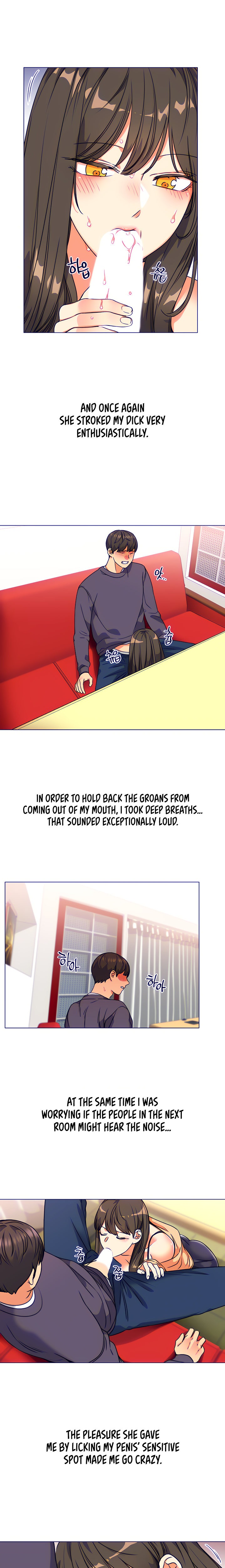 My girlfriend is so naughty chapter 5 page 12
