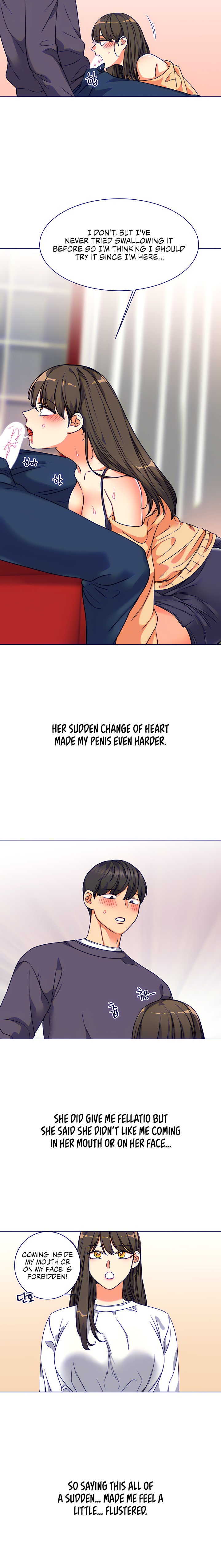 My girlfriend is so naughty chapter 5 page 14
