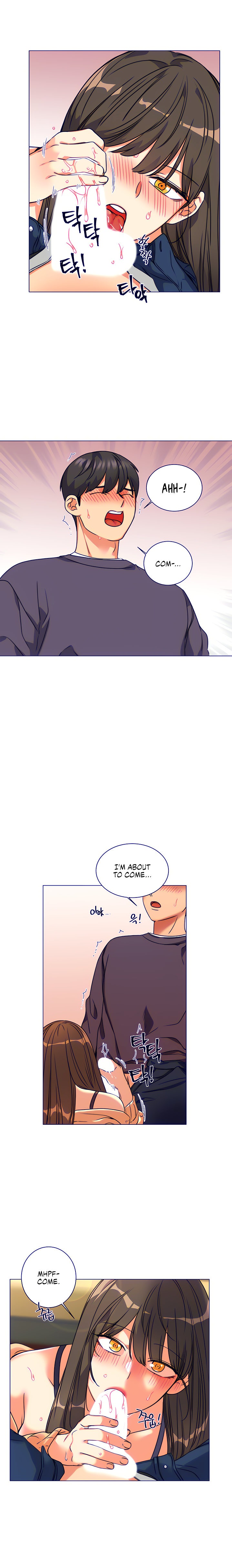 My girlfriend is so naughty chapter 5 page 16