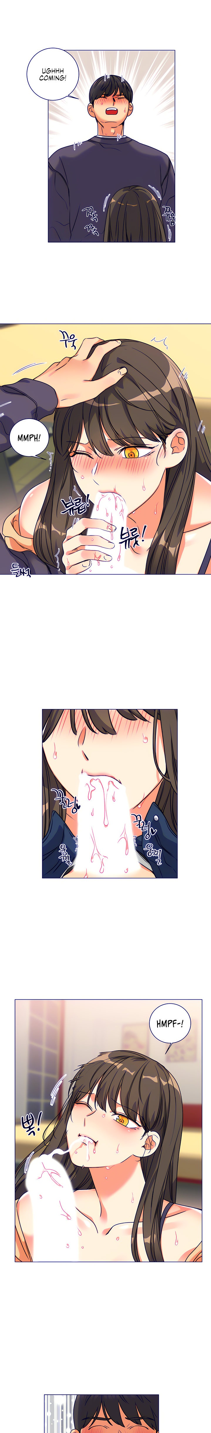My girlfriend is so naughty chapter 5 page 17