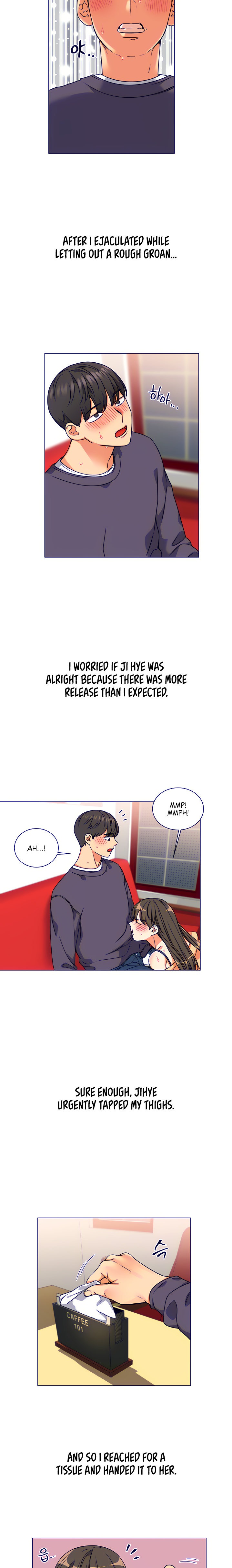 My girlfriend is so naughty chapter 5 page 18