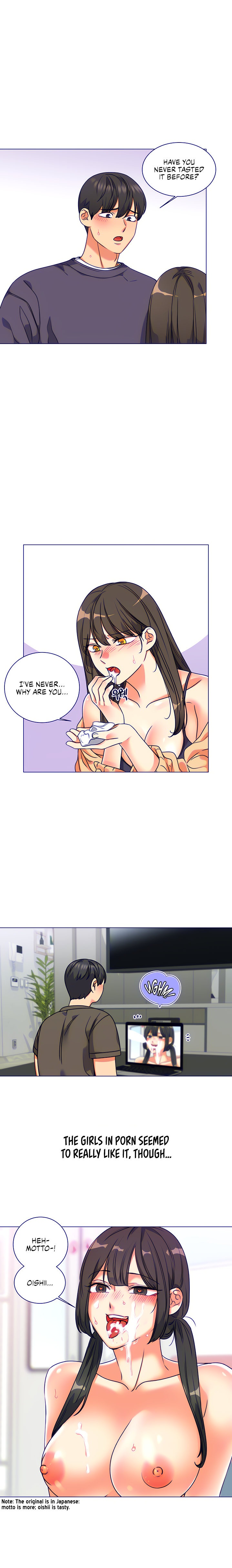 My girlfriend is so naughty chapter 5 page 20