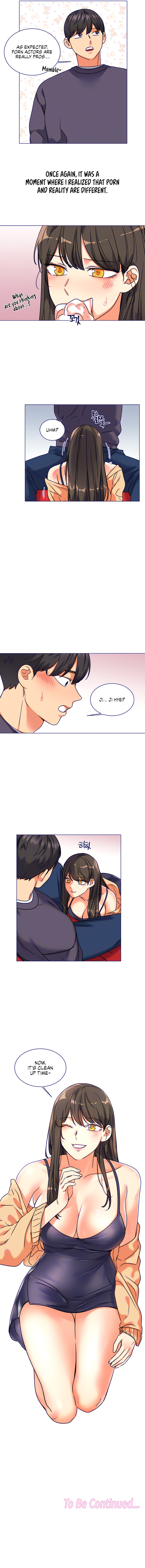My girlfriend is so naughty chapter 5 page 21