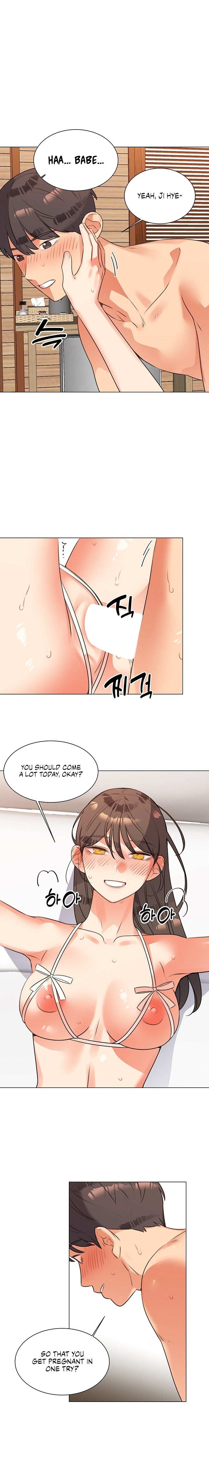 My girlfriend is so naughty chapter 50 page 4