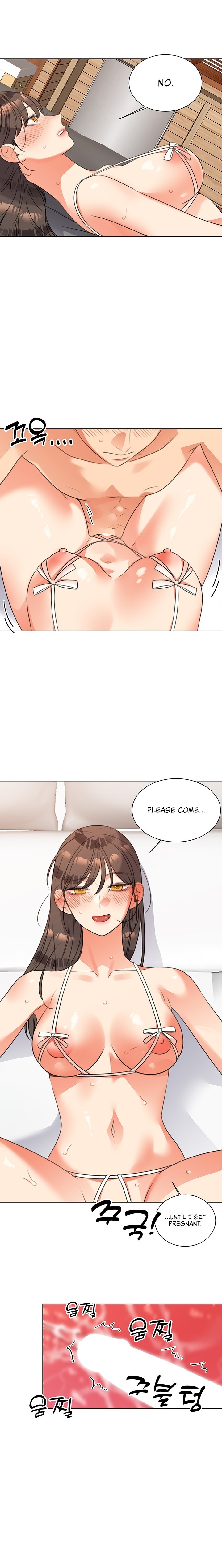 My girlfriend is so naughty chapter 50 page 5