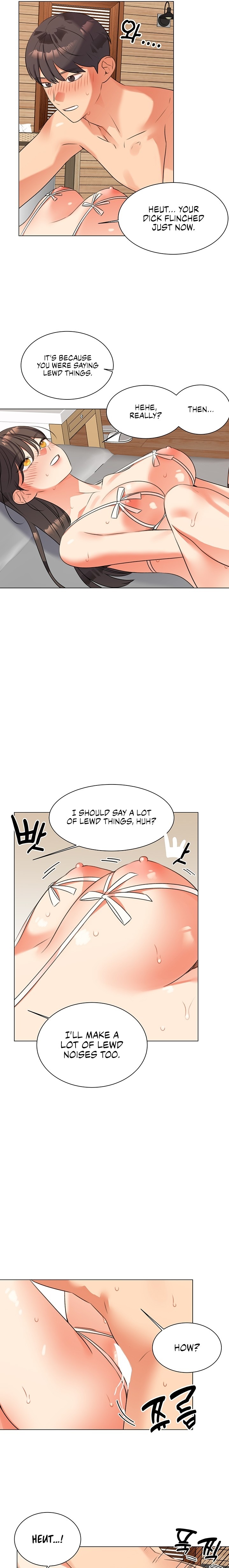 My girlfriend is so naughty chapter 50 page 6