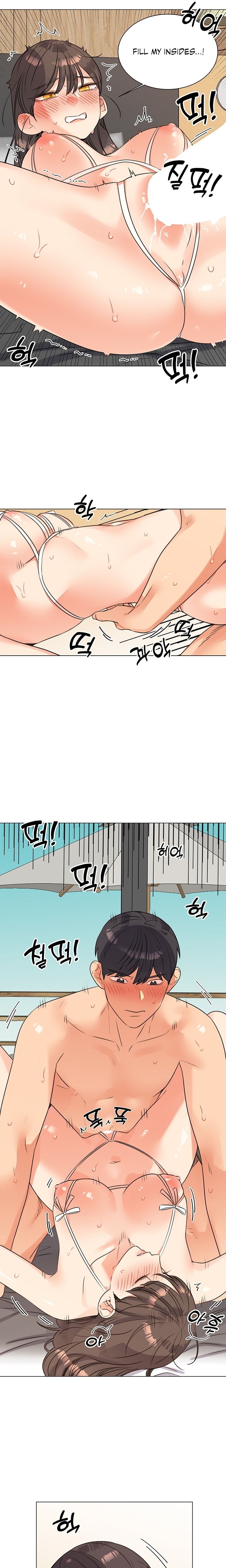 My girlfriend is so naughty chapter 50 page 11