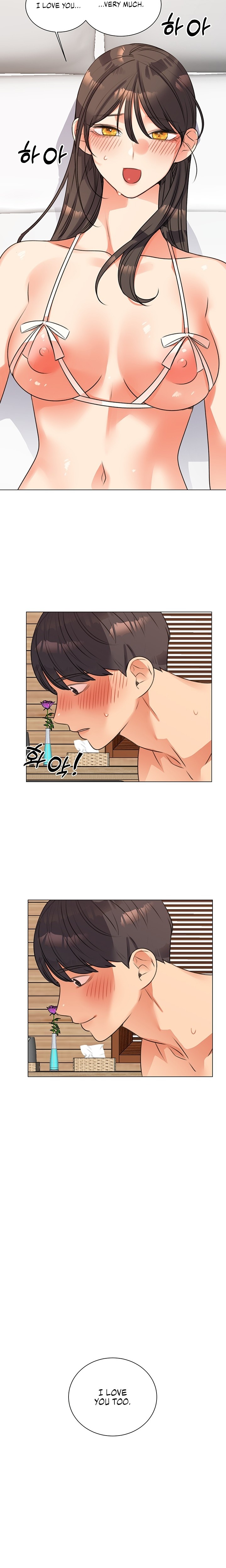 My girlfriend is so naughty chapter 50 page 14