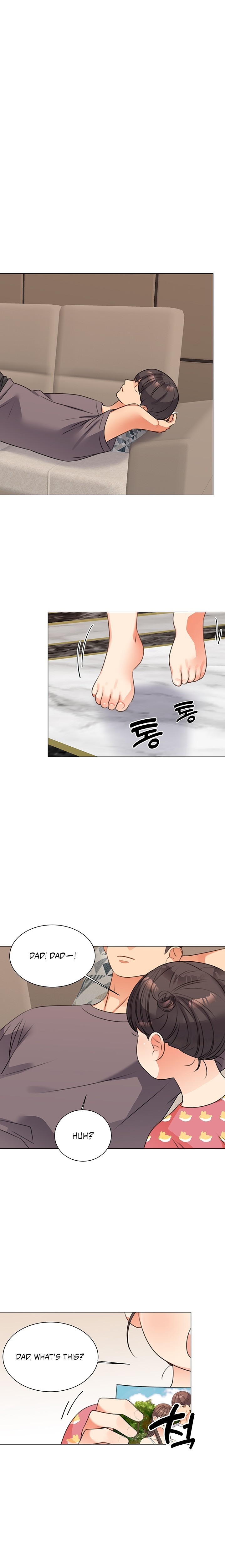 My girlfriend is so naughty chapter 50 page 15
