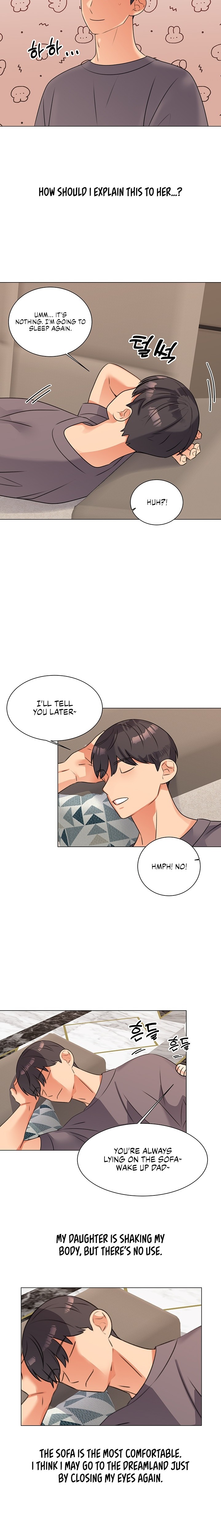 My girlfriend is so naughty chapter 50 page 17