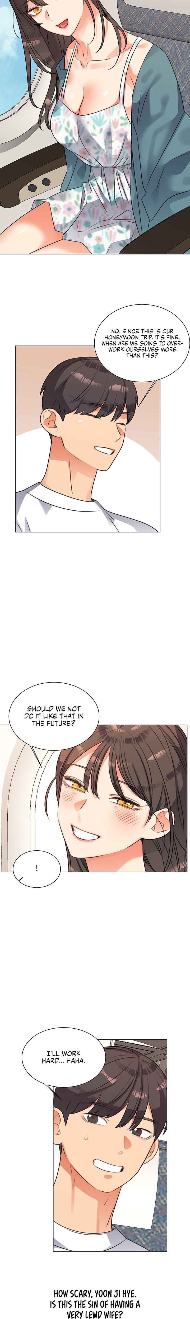 My girlfriend is so naughty chapter 50 page 19