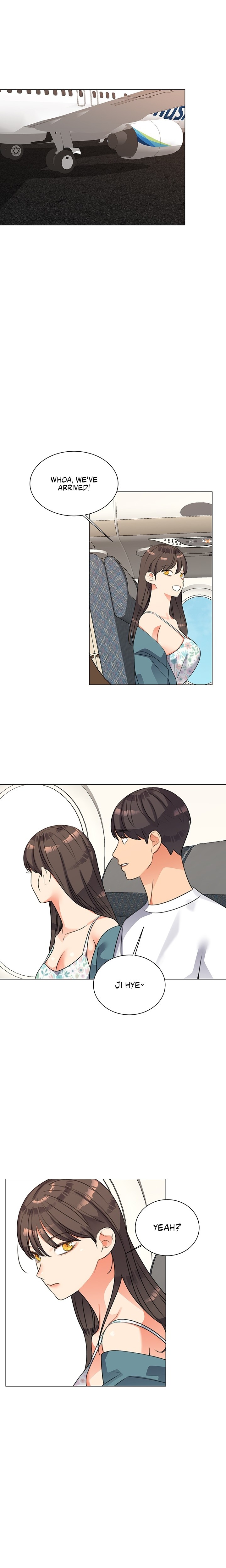 My girlfriend is so naughty chapter 50 page 20