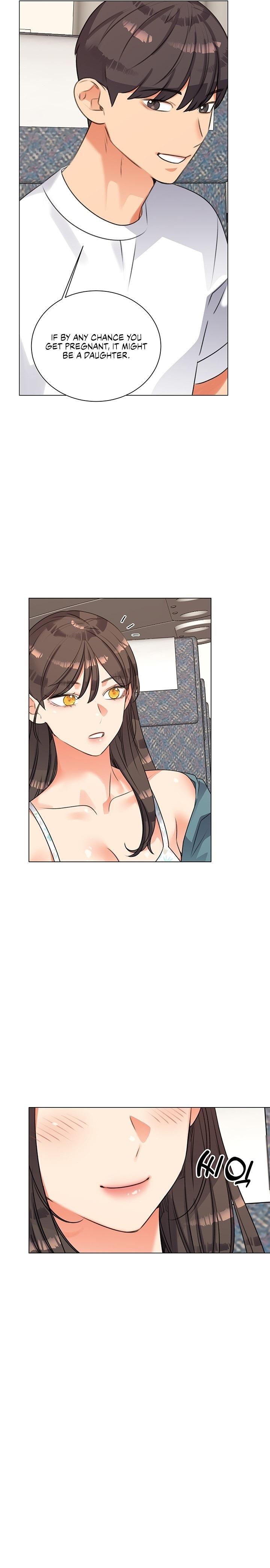 My girlfriend is so naughty chapter 50 page 21