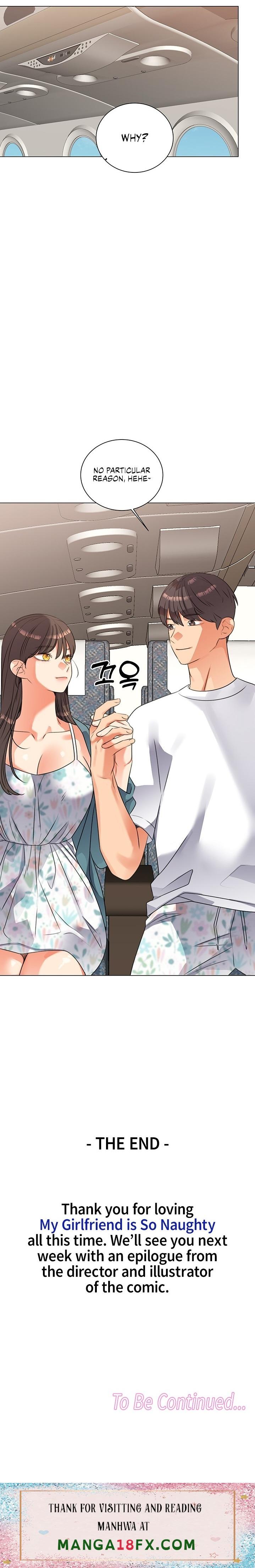 My girlfriend is so naughty chapter 50 page 22