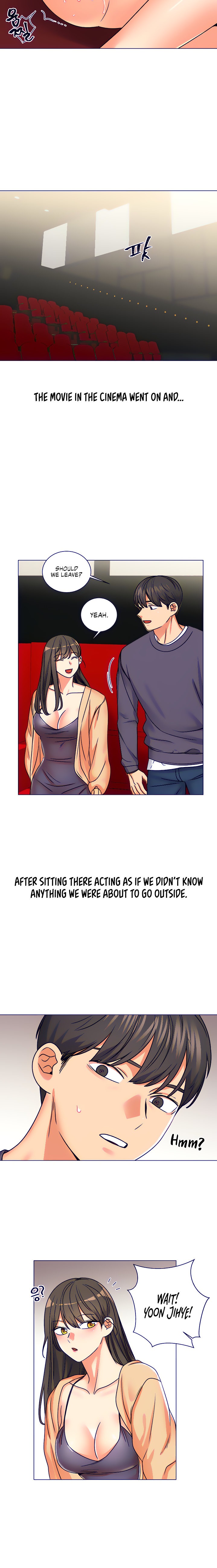 My girlfriend is so naughty chapter 8 page 2