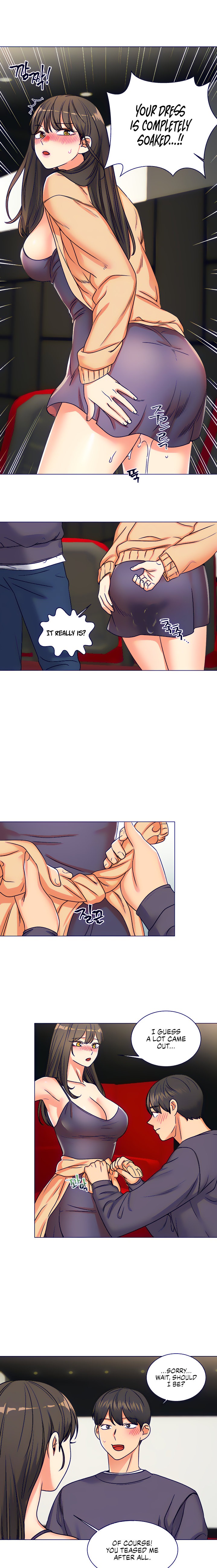 My girlfriend is so naughty chapter 8 page 3