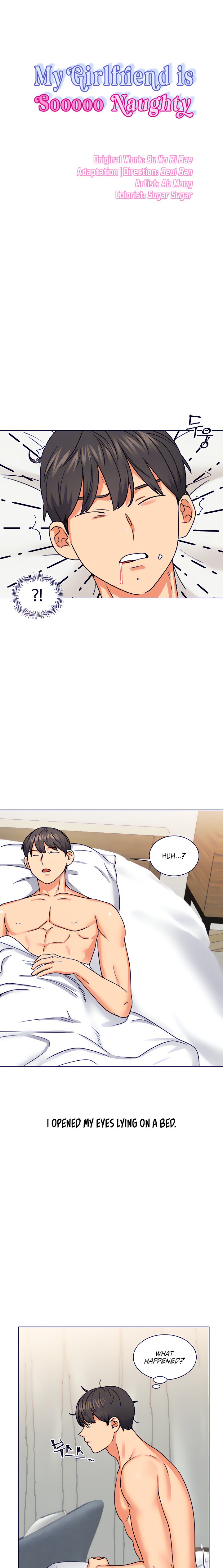 My girlfriend is so naughty chapter 8 page 8