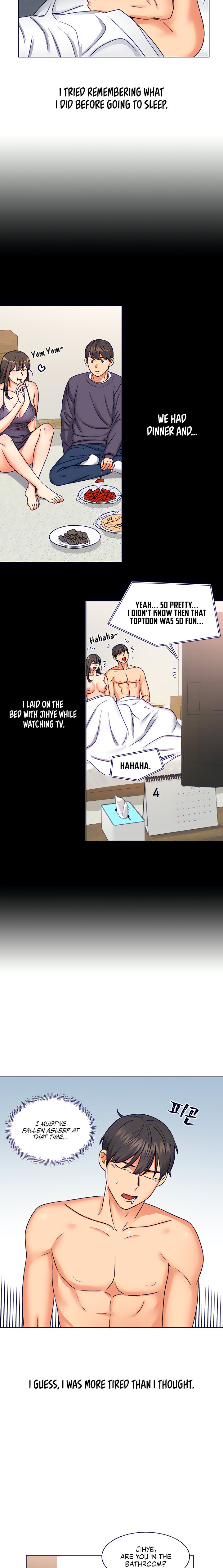 My girlfriend is so naughty chapter 8 page 9
