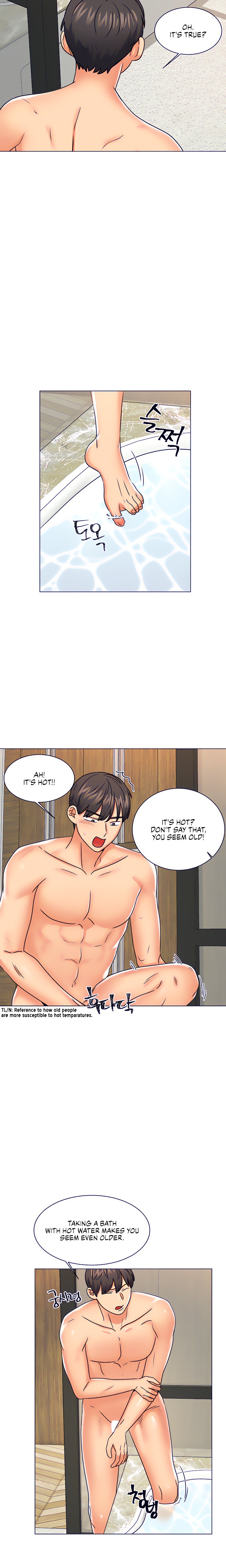 My girlfriend is so naughty chapter 8 page 12
