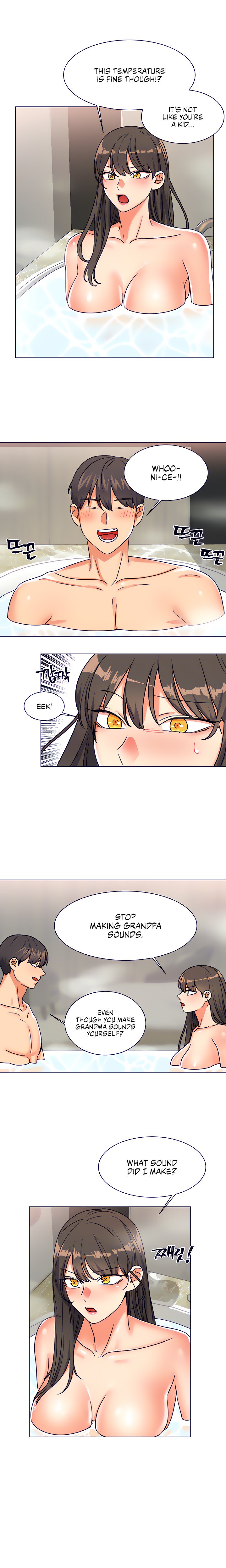 My girlfriend is so naughty chapter 8 page 13