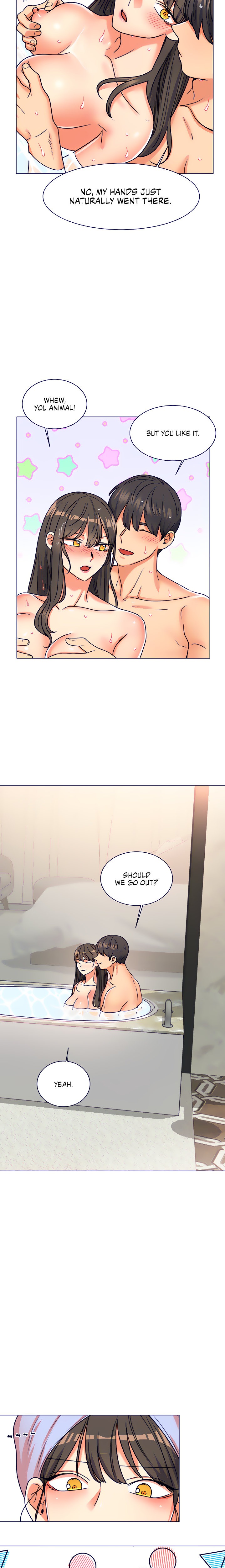 My girlfriend is so naughty chapter 8 page 17
