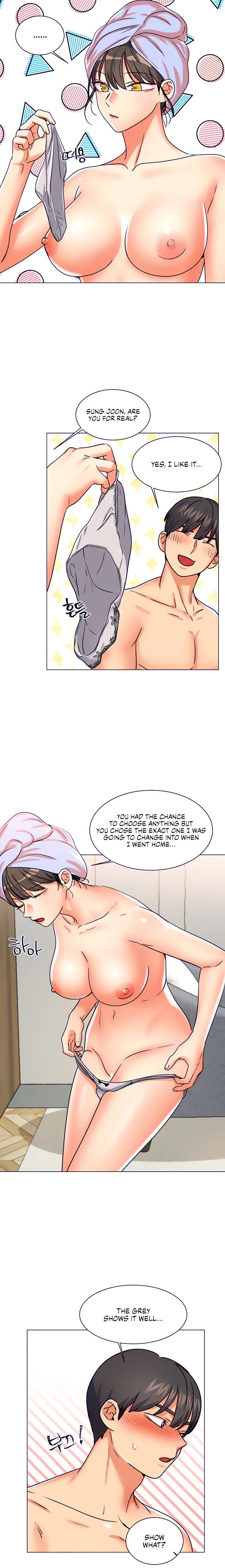 My girlfriend is so naughty chapter 8 page 18